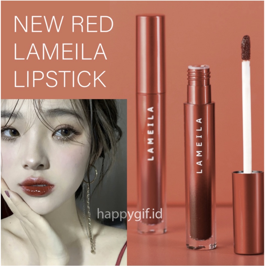 LAMEILA RED EDITION Lipstik Lip Glaze Matte Lipstick Lip GLoss LA057