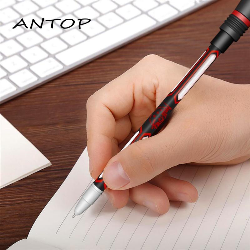 1pc pen spinning Anti slip anime cartoon simple Untuk Anak / Dewasa decompression toys