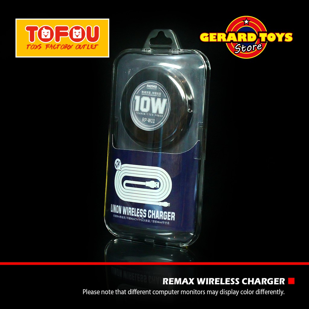 Wireless Charger Linon 10W Remax RP-W11 ORIGINAL