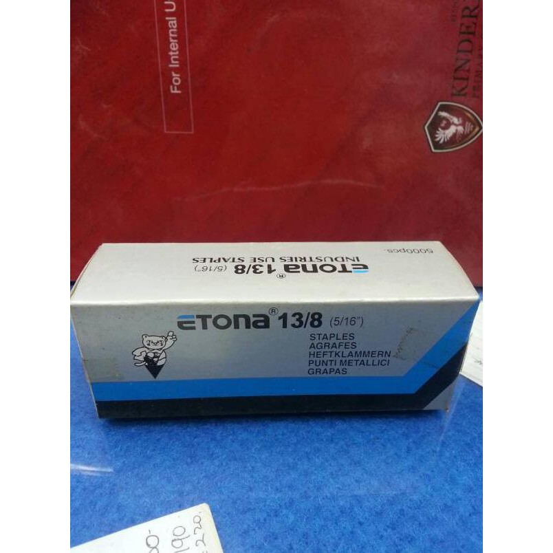 

Murah Isi Steples Tembak Merek Etona Berkualitas