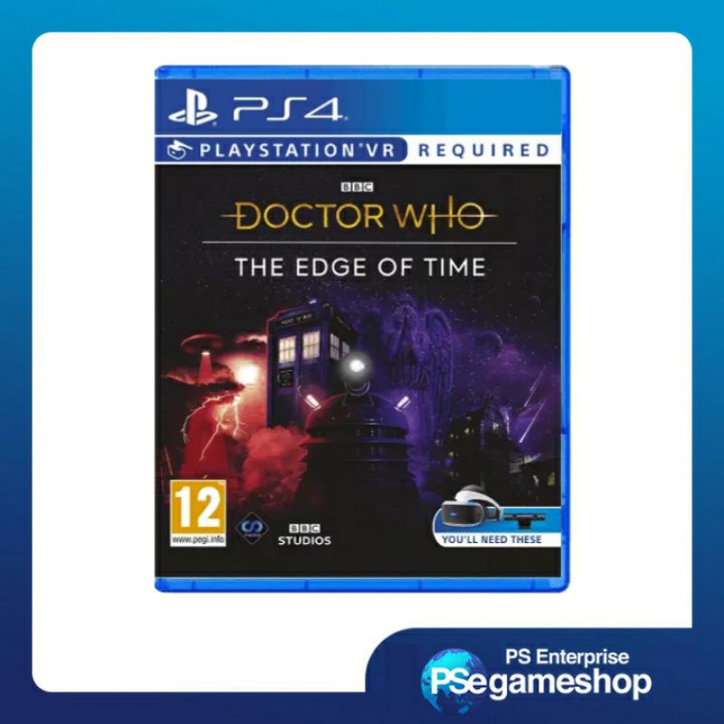 PS4 Doctor Who: The Edge of Time(R2 / Inggris)