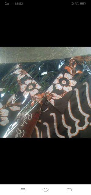 Batik Couple Keluarga Sania Ruffle Ori Ndoro Jowi Dnt Motif Ahy