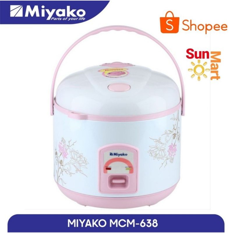 Magic Com Miyako 638 / Rice Cooker MCM 638 - [1.8L]