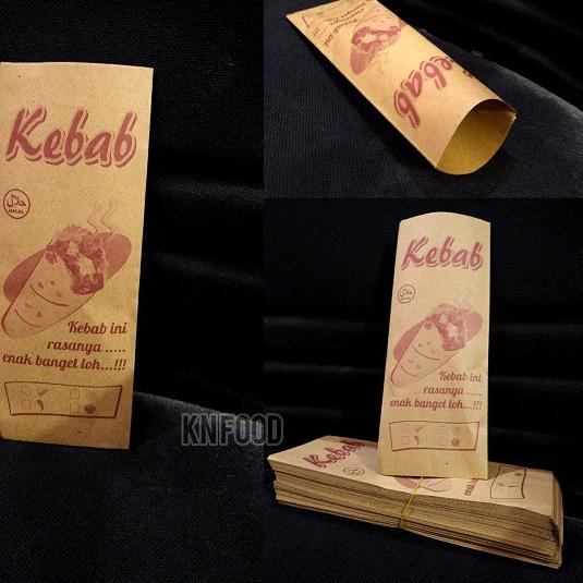 

Terbaru - KANTONG KEBAB COKLAT KECIL - DUS KEBAB 100 PCS