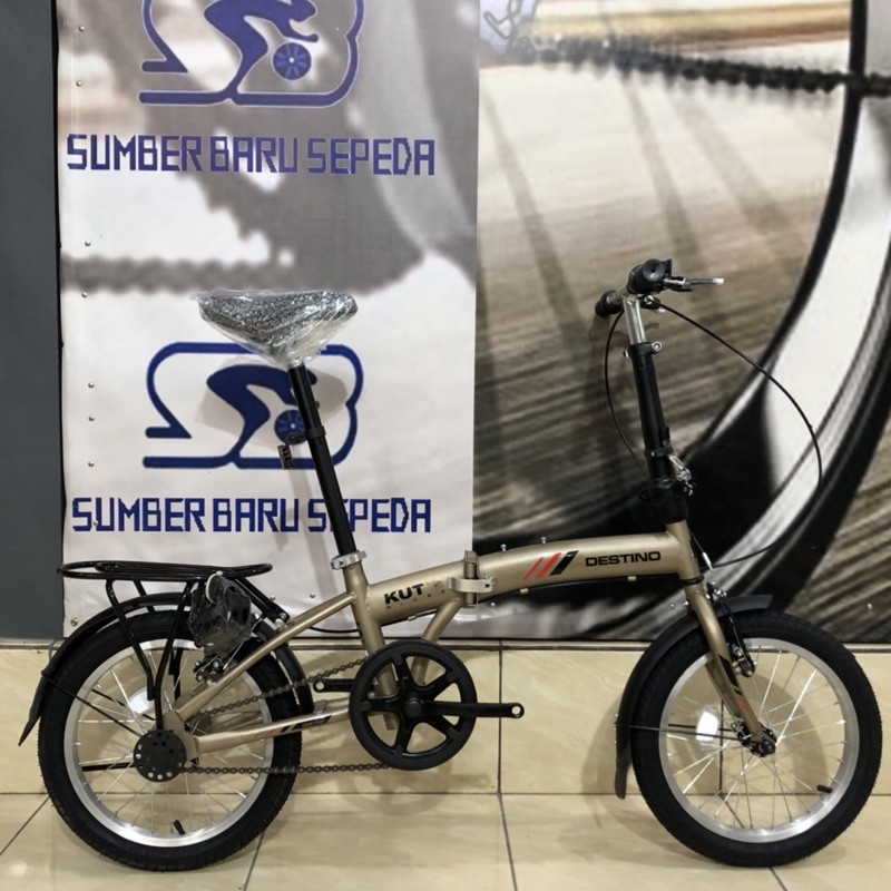 SEPEDA ANAK LIPAT KUTA RIDES DESTINO 16 INCH
