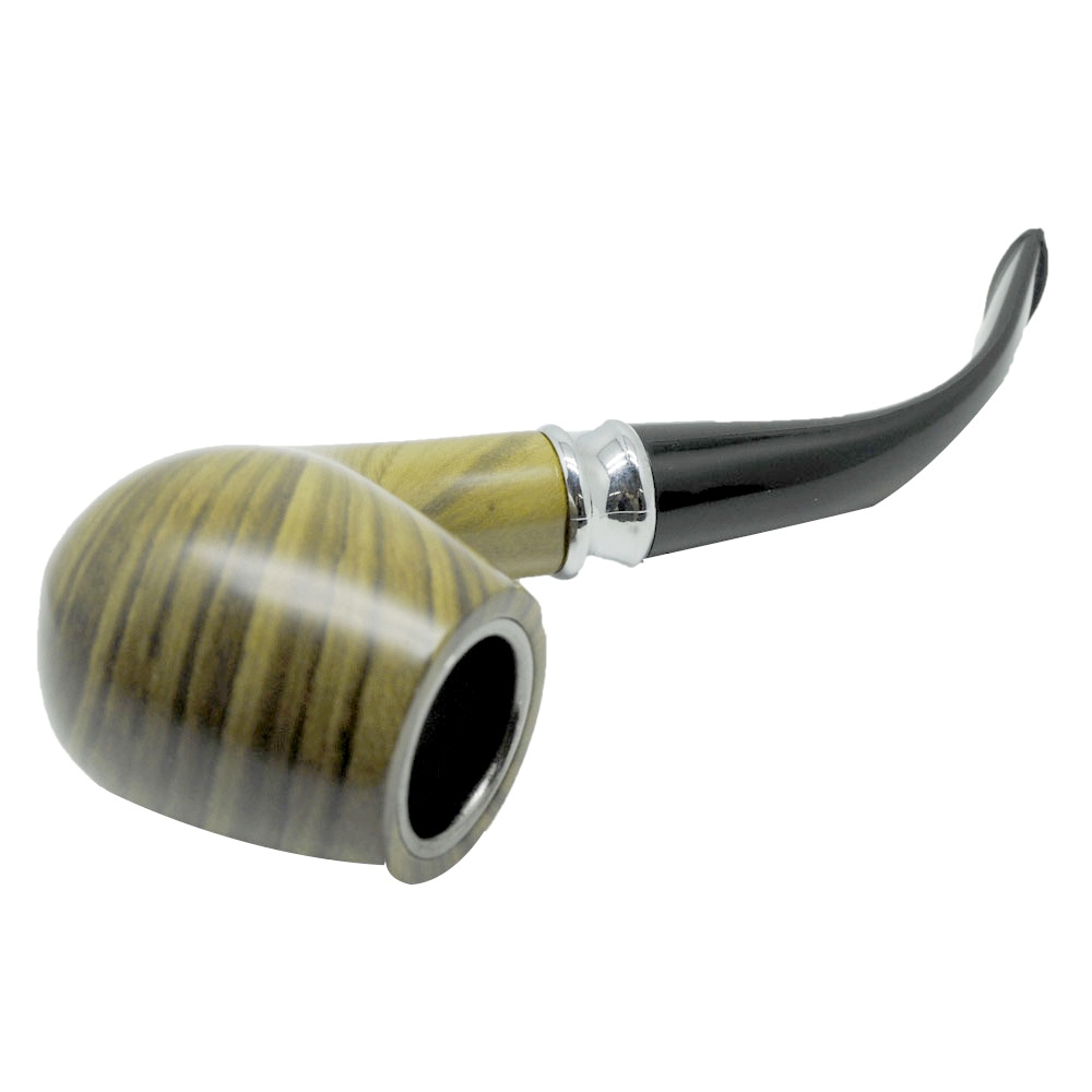 Chung Feng Pipa Rokok Bakelite Resin Wood Cleaning Filter - CF5528 - Brown