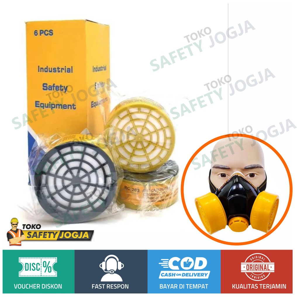 CARTRIDGE RC203 REFILL RESPIRATOR