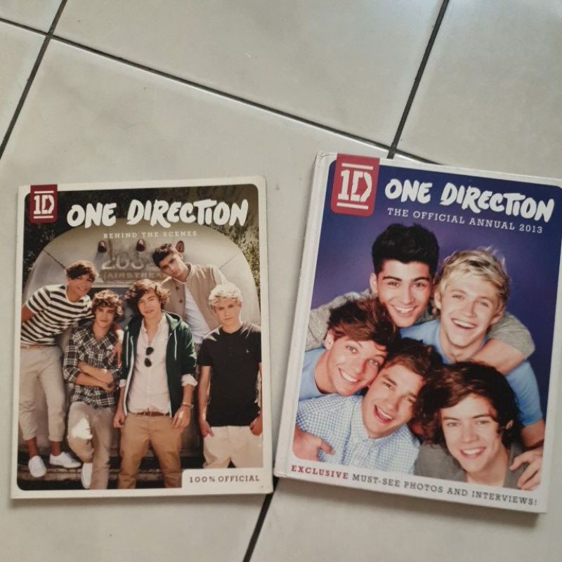 Official One Direction Book