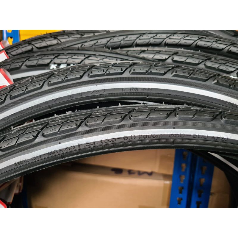 Ban Luar 700x38c Kenda Reflektor Line