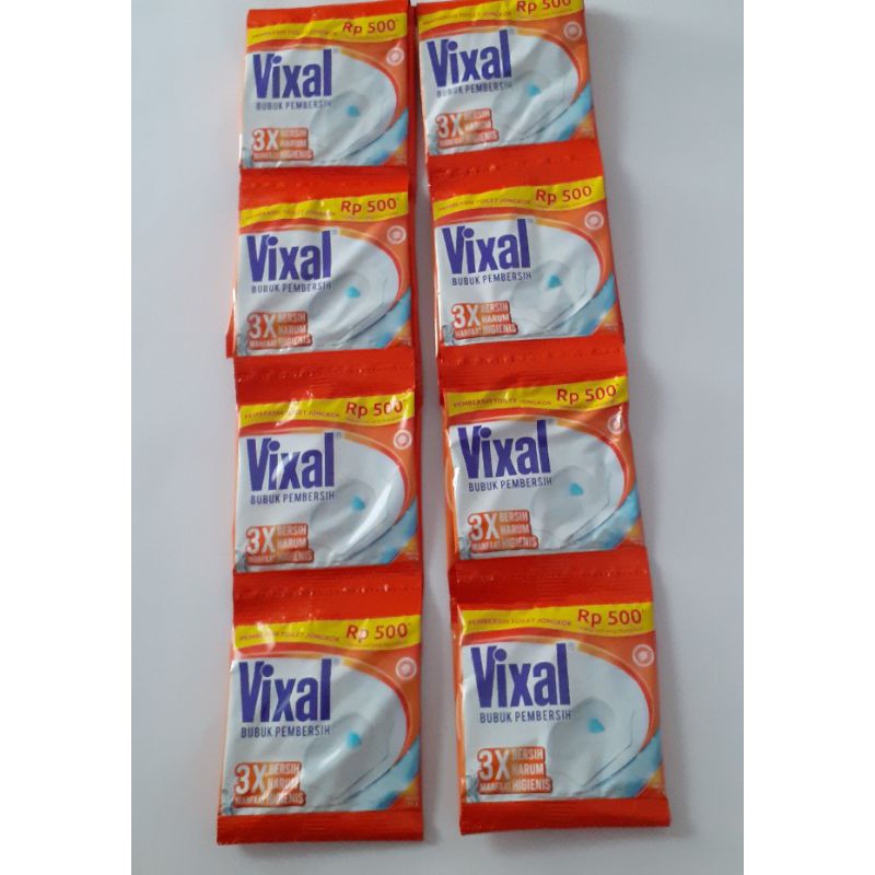 Vixal bubuk sachet 12 pcs x 15 gr