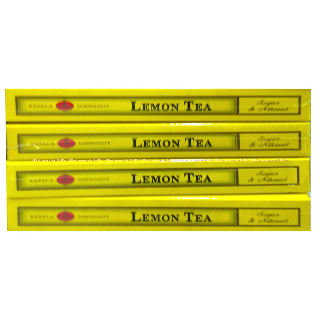 Kepala Djenggot 30gr Lemon Tea Lemon Teh Lemontea Jeruk Kepala Jenggot