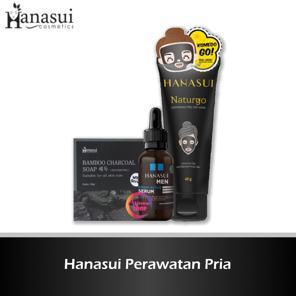 Hanasui Perawatan Pria