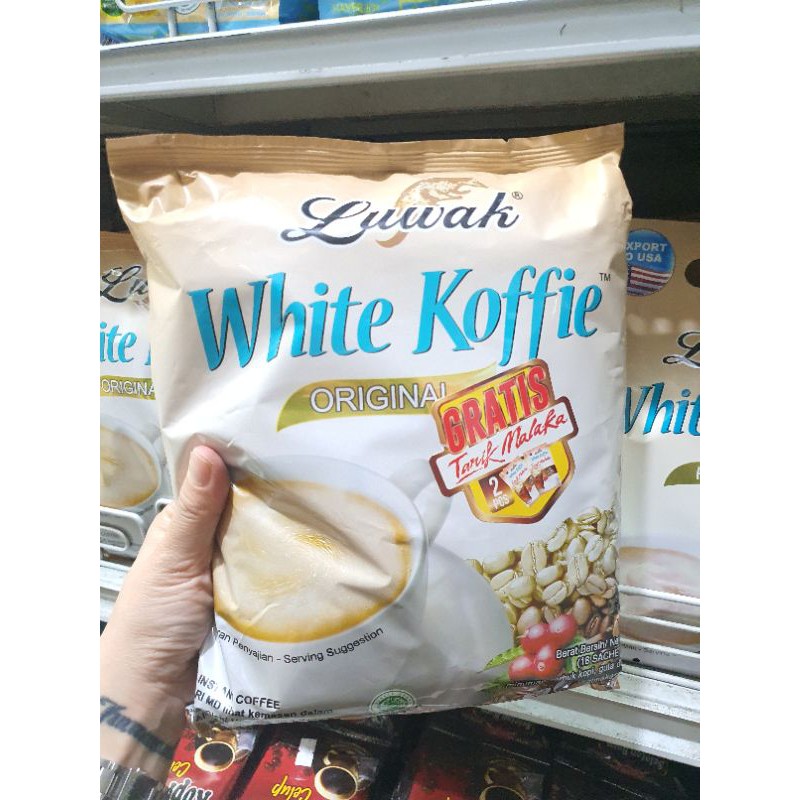 

LUWAK white koffie original 18sachet / coffee