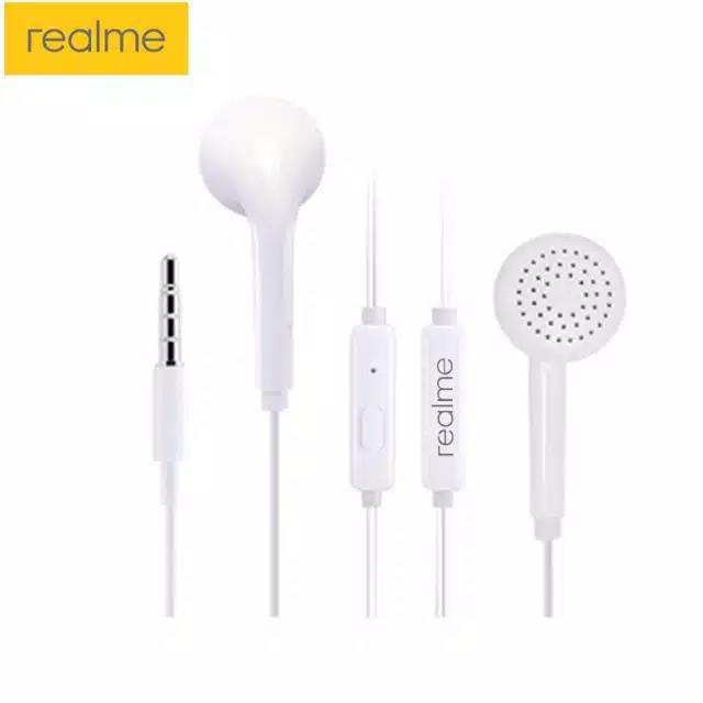 Handsfree Mh133 Realme Original Headset Earphone