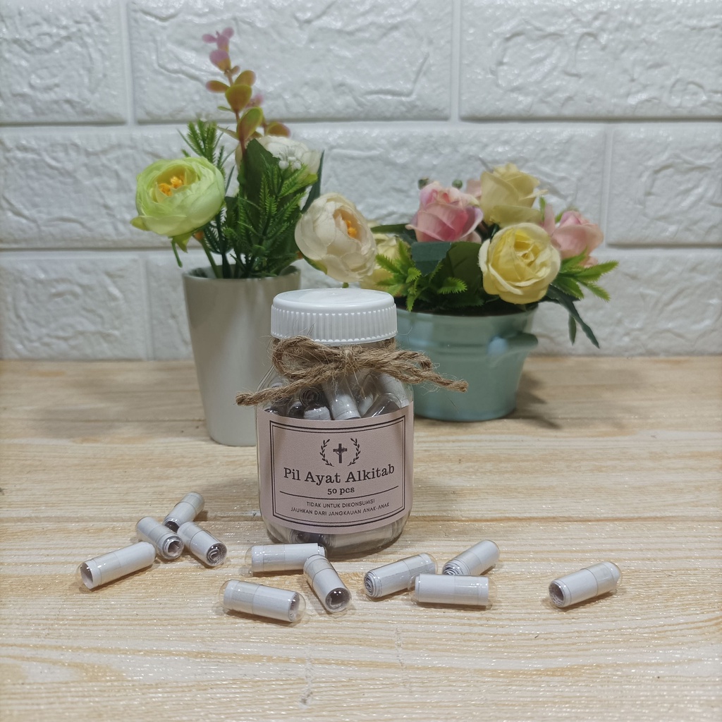 Pil Ayat Alkitab Bahasa Indonesia untuk Kristen