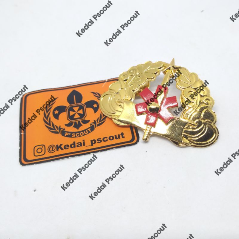 BREVET BRIGADE PENOLONG LANJUTAN