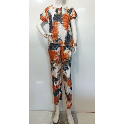 SIAKMP Baju tidur wanita piyama tidur cewek bahan katun adem