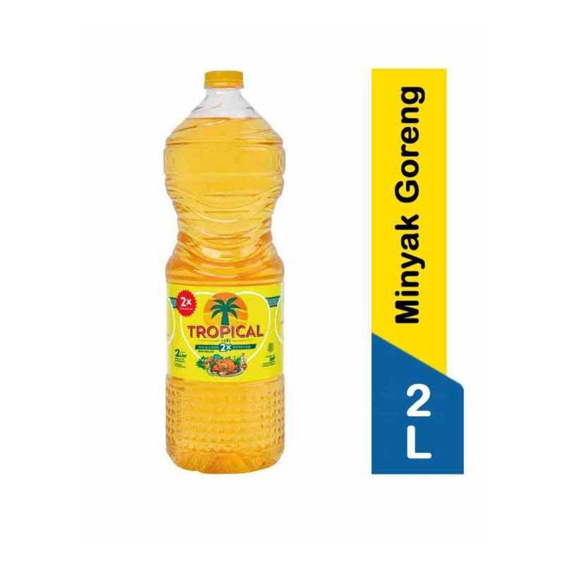 

HALAL Tropical Minyak Goreng 2x Penyaringan Kemasan Botol/Pouch 2L