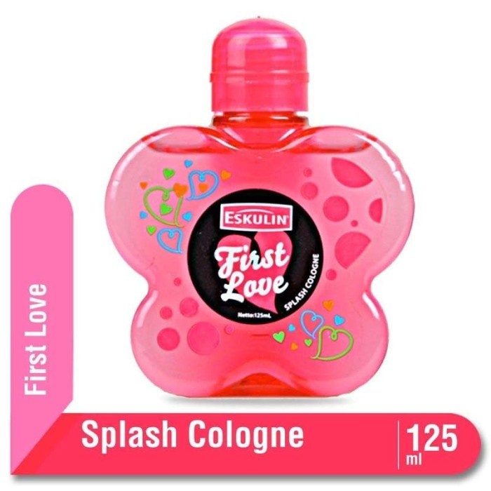 Eskulin First Love Splash Cologne 125ml