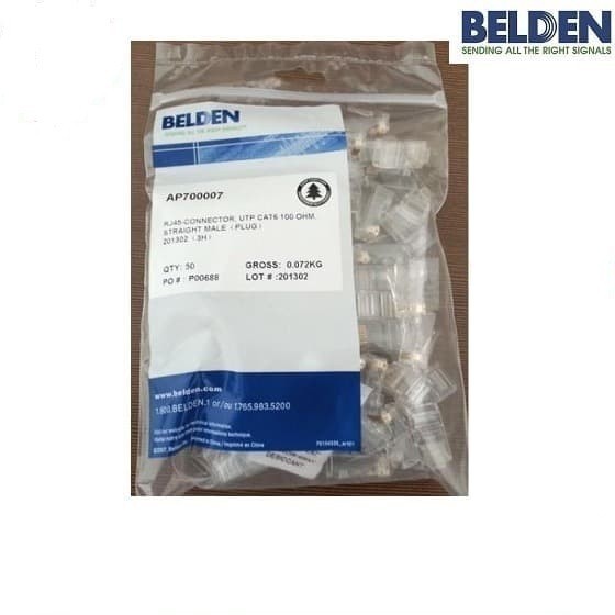 Belden Connector UTP RJ45 Cat 6 / AP700008