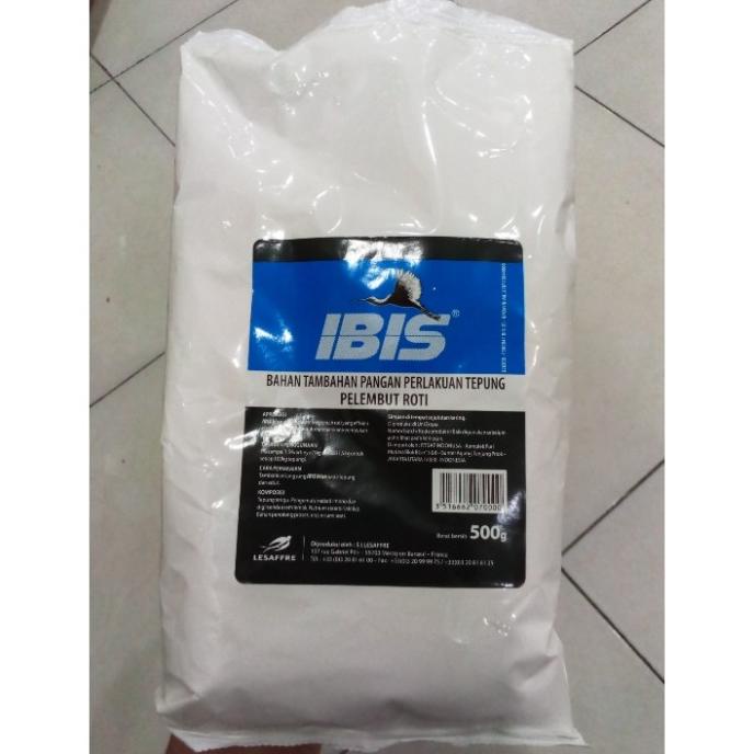 

=====] PELEMBUT ROTI IBIS BLUE 500GR