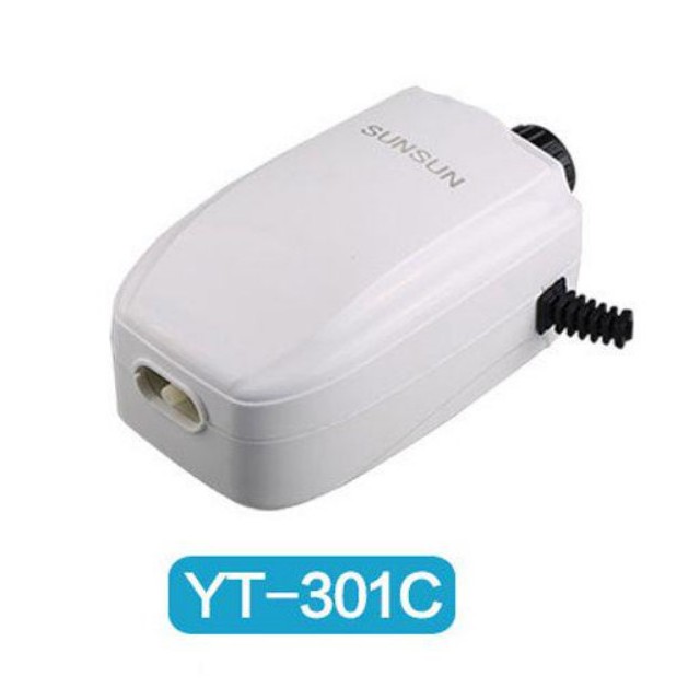 SUNSUN YT-301C 2.5W Magnetic Aquarium Air Pump Adjustable