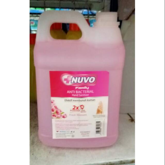 Hand sanitizer 4 liter merk nuvo