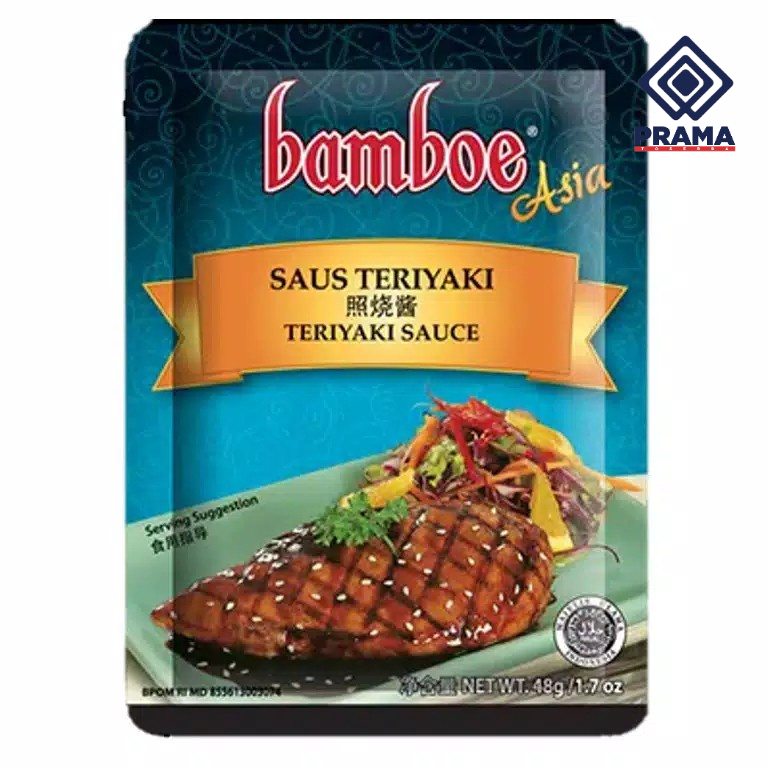 

BAMBOE BUMBU TERIYAKI 48GR