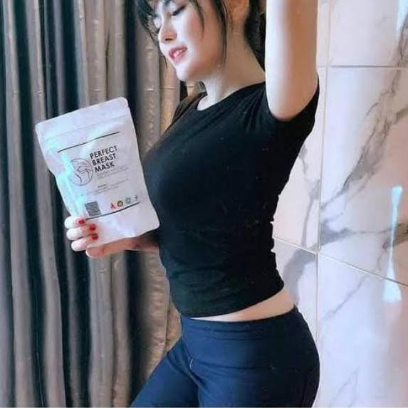 Terbaru - PERFECT BREAST MASK [10X] - Masker Pembesar & Pengencang Payudara Terbaik - By TIENS OFFIC