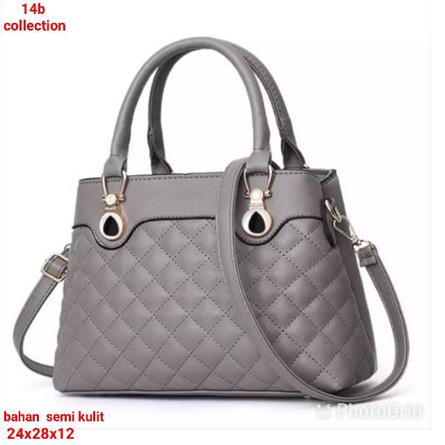 N.E.W PRODUKTas Tote Bag Wanita Cewek Simple Simply Stylish Style SB