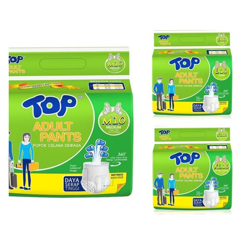 TOP ADULT PANTS M20 / L20 / XL20