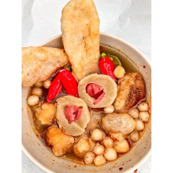 

Baso aci sosis / baso aci