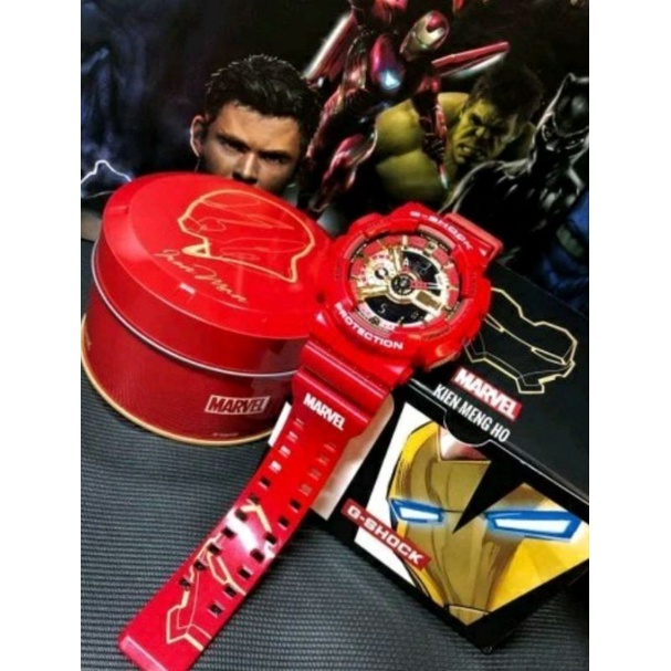 Jam Tangan_G_Shock_GA110_One Piece Dragon Ball Z Avengers Limited Edition Bisa COD