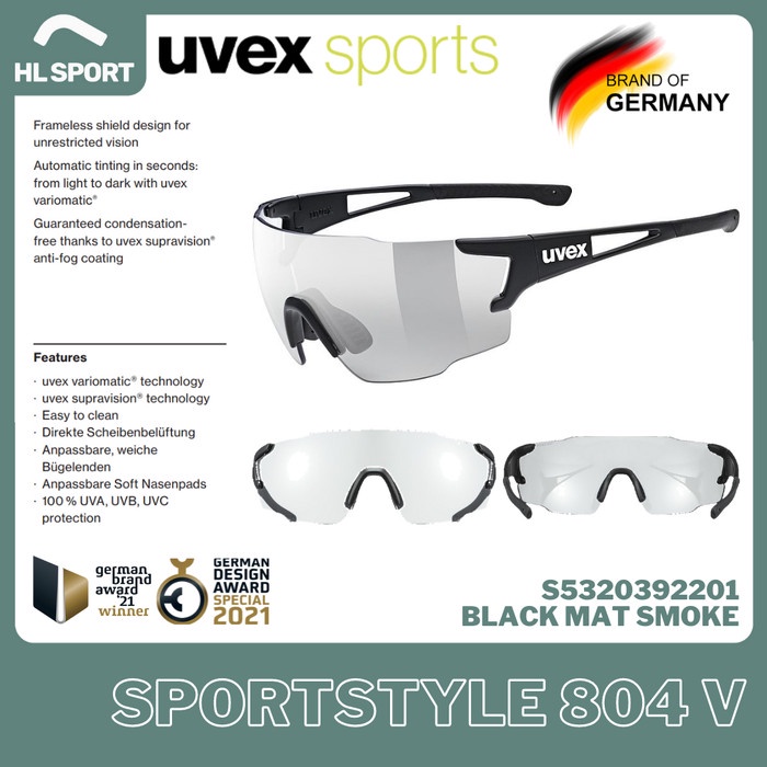 Kacamata Uvex Sport Sportstyle 804 V Original