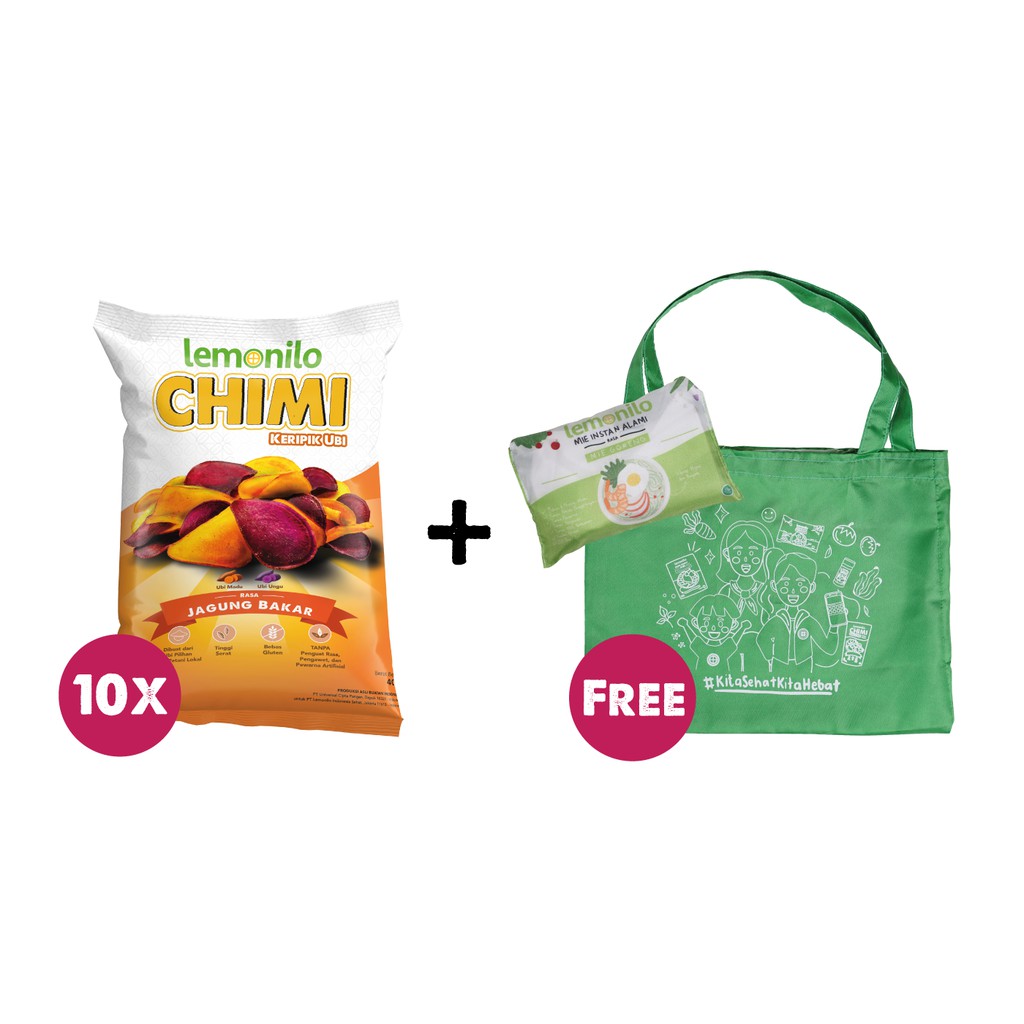 

PROMO BUY 10 LEMONILO CHIMI UBI RASA JAGUNG BAKAR FREE TAS LIPAT LEMONILO TERMURAH