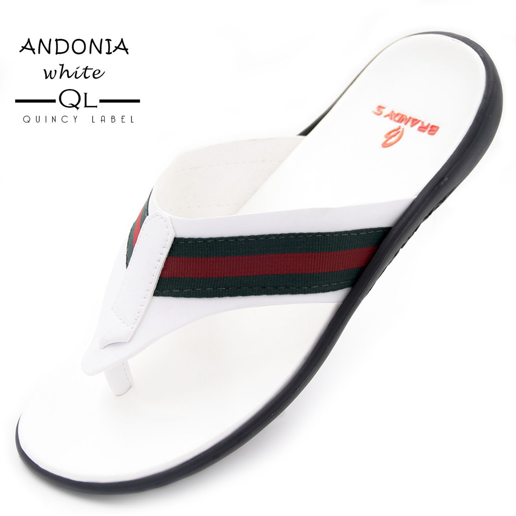  Sandal  Kulit Pria  Termurah Brandys Adonia Shopee Indonesia