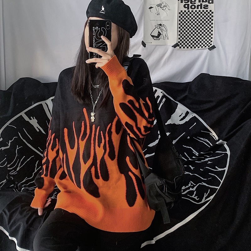 FIRE SWEATER