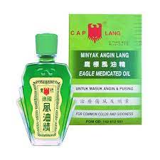 Minyak Angin Cap Lang 12ml - Medacated Oil