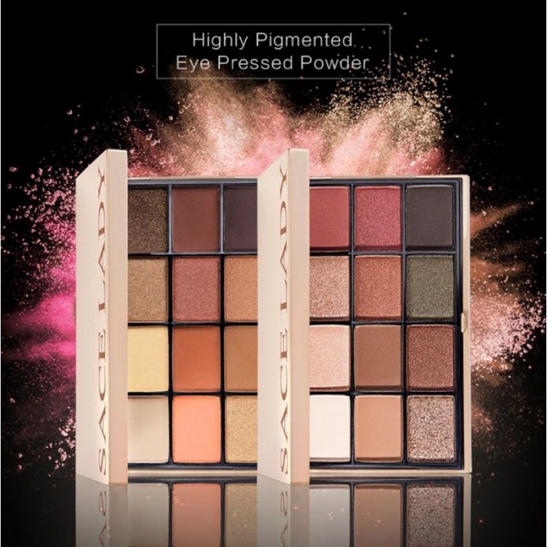SACE LADY EYESHADOW PALLETE