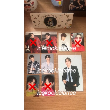 POSTCARD BBC PC YOUTH PC LAMARAN PC SAMSUNG GALAXY BUDS OFFICIAL HOBI JHOPE TAEHOPE TAEHYUNG V