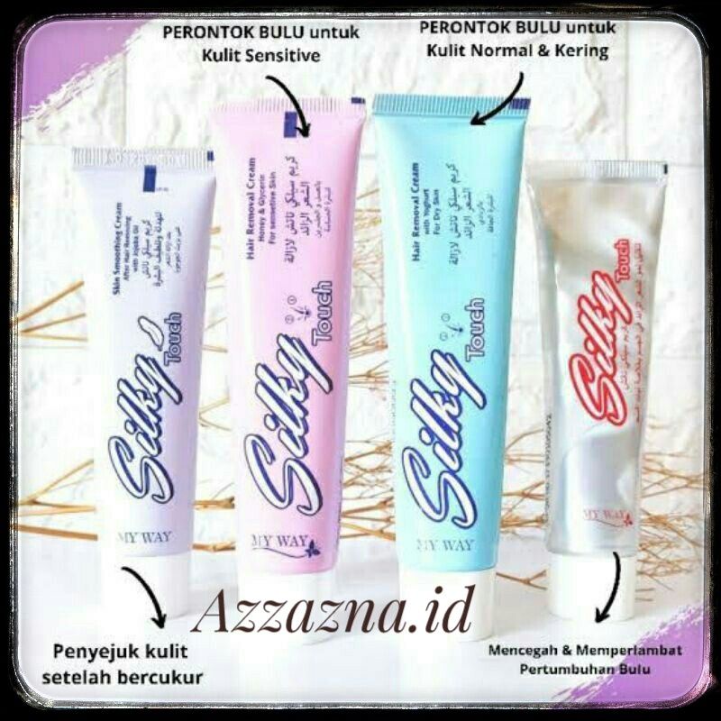 ✅ Silk My way silk perontok bulu ori my way