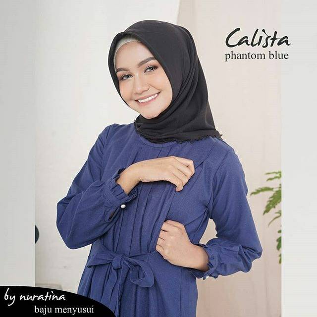 Calista Nursing dress by Nuratina