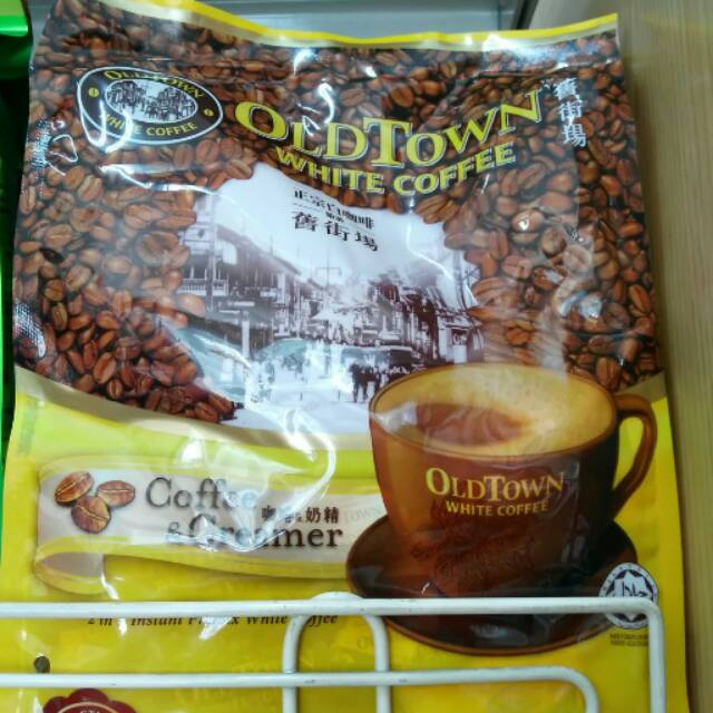 

White Coffee Non-Sugar