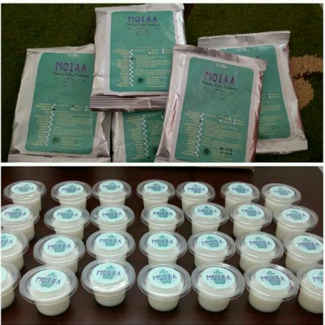 

PAKET FREE ONGKIR Moiaa Silky Puding