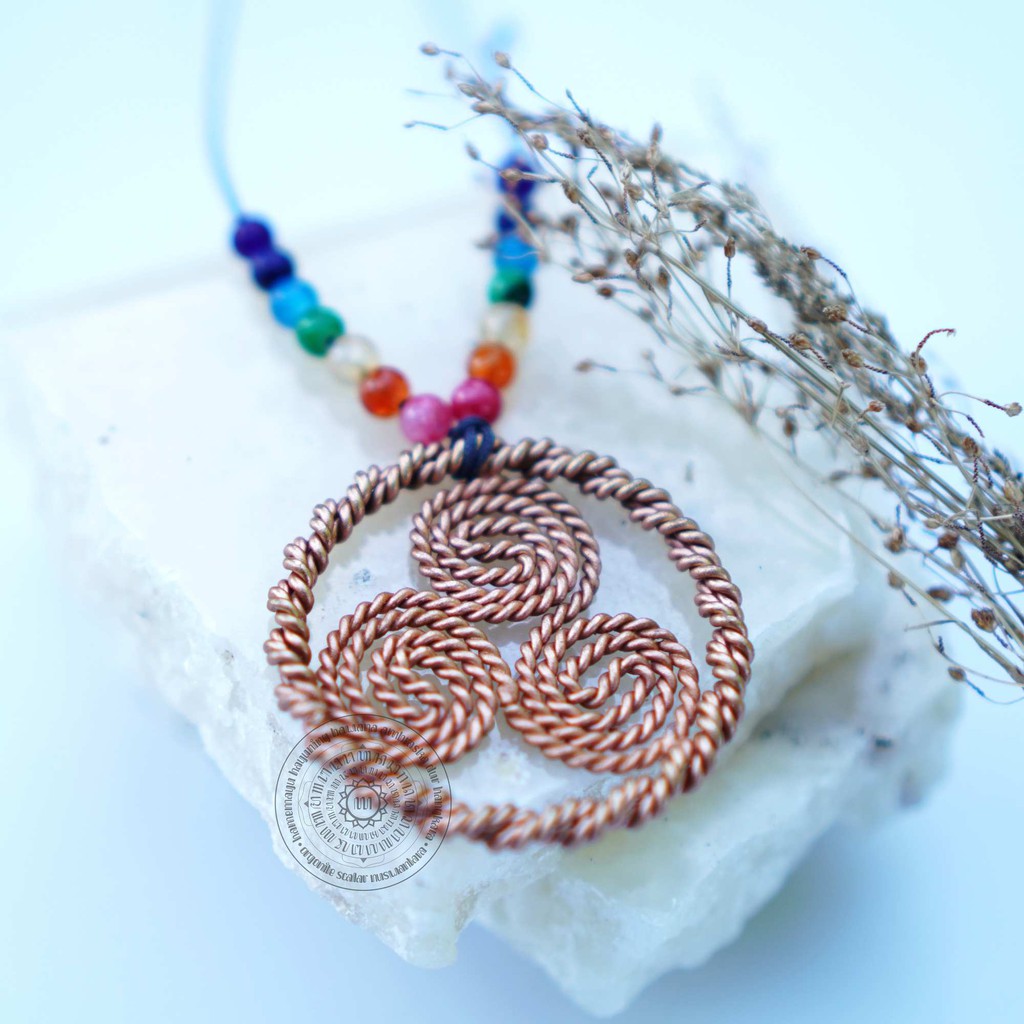 Haddeka Tensor Ring’s Pendant - Science And Culture Heritage