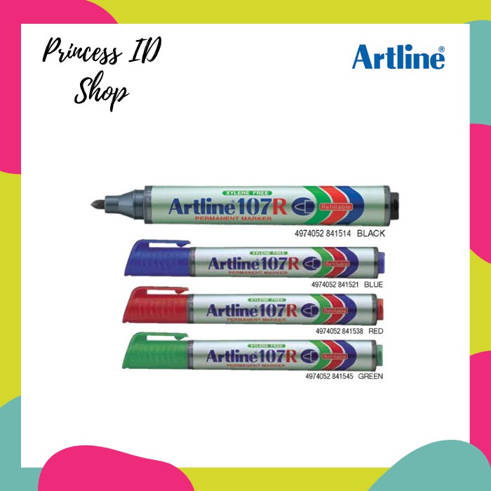 

SPIDOL PERMANENT ARTLINE MARKER EK-107R REFIL