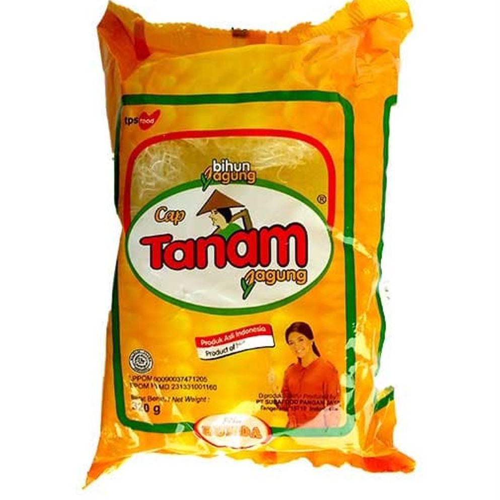 

bihun cap tanam jagung / bihun jagung 320gr