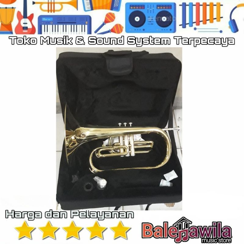 Marching Melaphone Mellophone 0759 Plus Hardcase