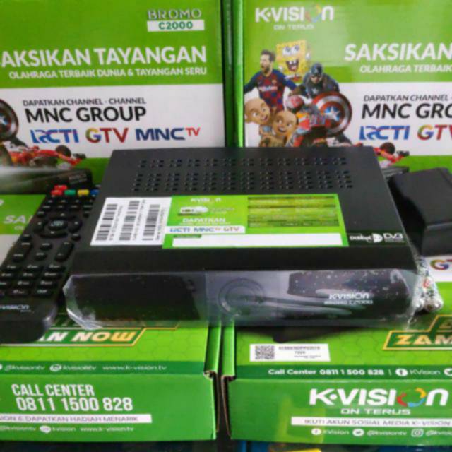 K Vision Kvision Bromo C2000 Gratis Mnc Group Selamanya Bonus All Channel Sebulan Shopee Indonesia