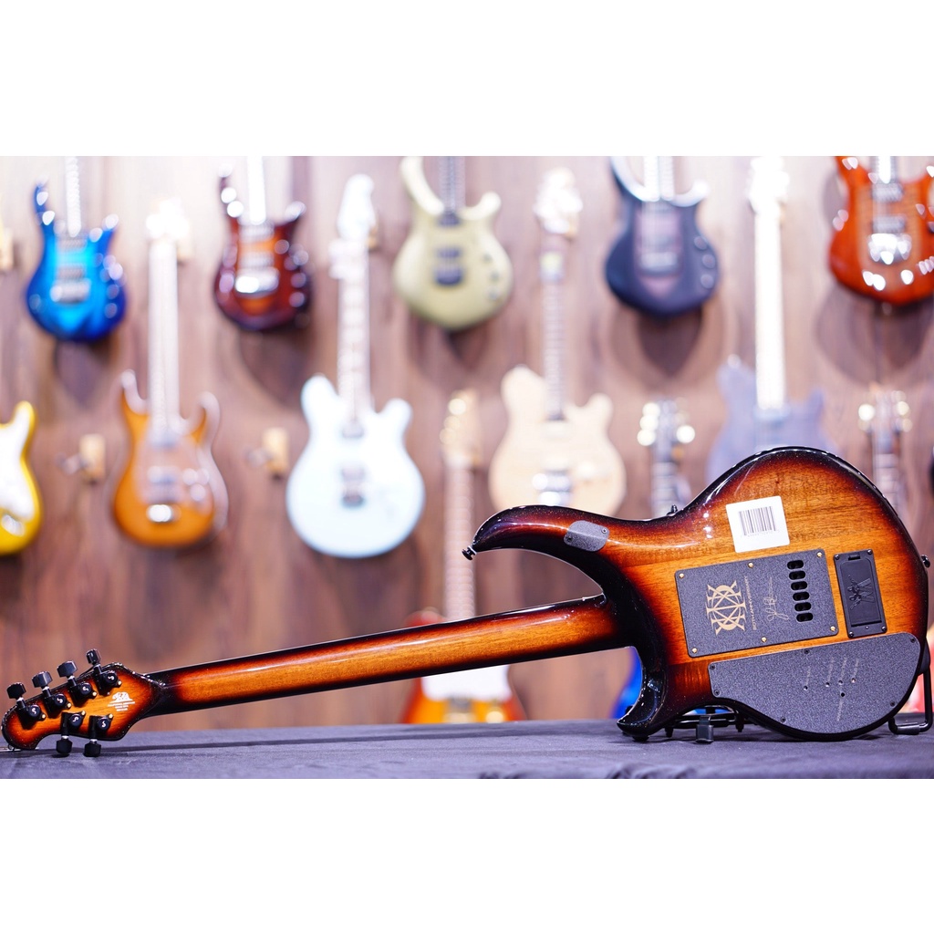 Ernie Ball Music Man John Petrucci Majesty 20th Anniversary - Honey Butter Burst m015180